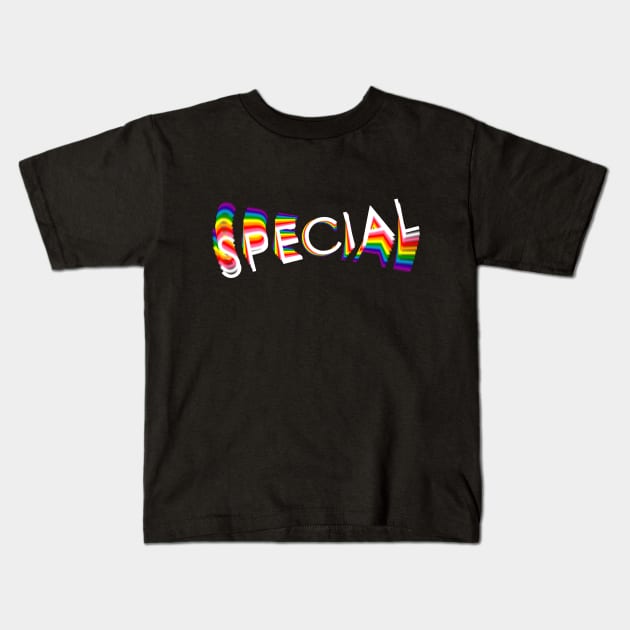 LGBT Pride Special Kids T-Shirt by karutees